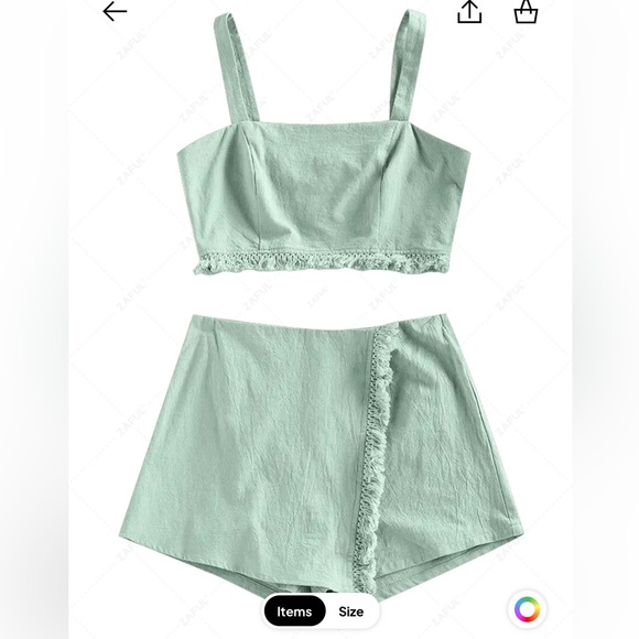 ZAFUL shorts set - Picture 5 of 8